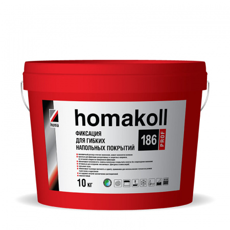 Homakoll 186 prof.  клей-фиксация для напольных покрытий.