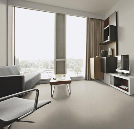 Натуральный линолеум Marmoleum Concrete 3708 fossil *