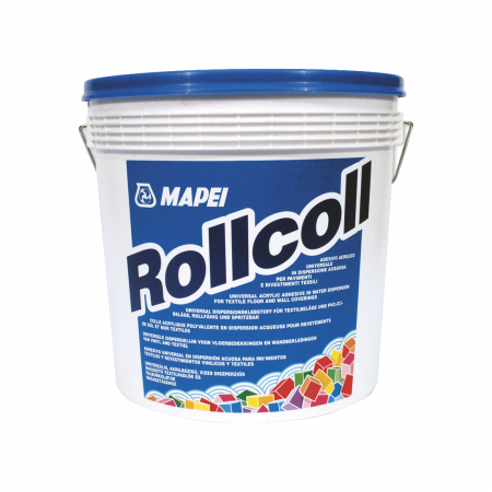Клей для укладки пвх-покрытий mapei rollcoll