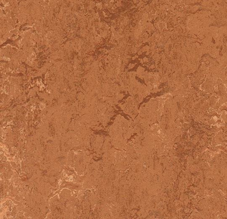 Натуральный линолеум 2767 rust (Forbo Marmoleum Real)