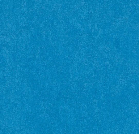 Натуральный линолеум 3264 Greek blue (Forbo Marmoleum Fresco)