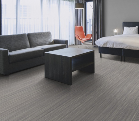 Натуральный линолеум Мармолеум Стриато 5250 blue basalt