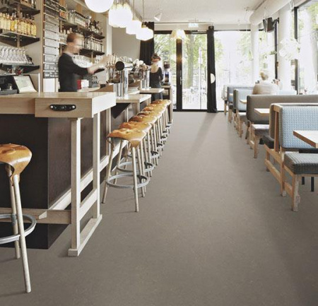 Натуральный линолеум Marmoleum Concrete 3709 silt *