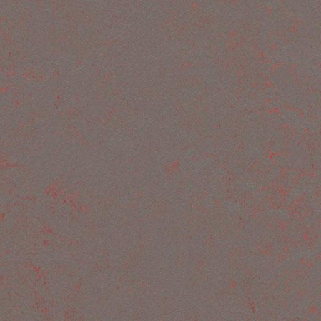 Натуральный линолеум Marmoleum Concrete 3737 red shimmer
