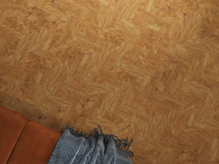 Кварц-виниловая плитка Fine Floor Rich Small Plank Пекан Барроу FF-067