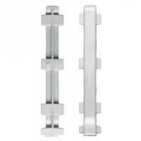 Соединитель ПВХ для ал. плинтуса Пл КПл 60-1