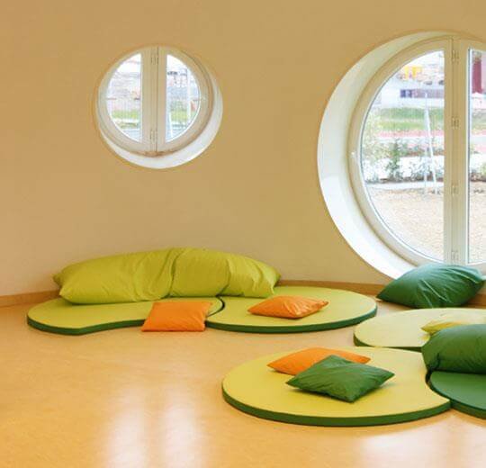 Натуральный линолеум 3846 natural corn (Forbo Marmoleum Fresco)