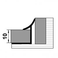 Профиль окантовочный ПК 06