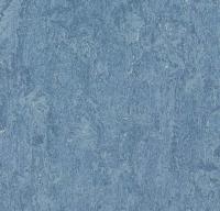 Натуральный линолеум 3055 fresco blue (Forbo Marmoleum Real)