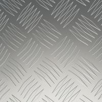 Лист алюминиевый рифленый Квинтет Лкв 03