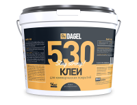 Клей для гибких напольных коммерческих покрытий DAGEL 530
