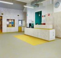 Натуральный линолеум Marmoleum Concrete 3733 yellow shimmer