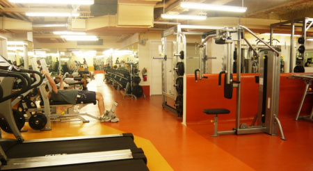 Спортивный линолеум LG Hausys Floors Multi 6.0 и Multi 3.5