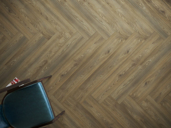 Кварц-виниловая плитка FineFloor Gear Дуб Брно FF-1807