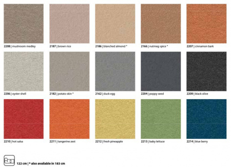 Натуральный линолеум Bulletin board 2208 mushroom medley