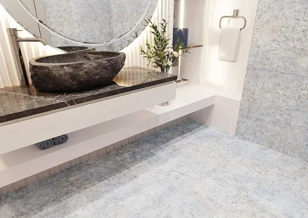 SPC ламинат CronaFloor Stone 4V Сонора ZH-81011-4