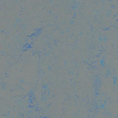 Натуральный линолеум Marmoleum Concrete 3734 blue shimmer