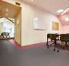Натуральный линолеум Marmoleum Concrete 3740  purple glow