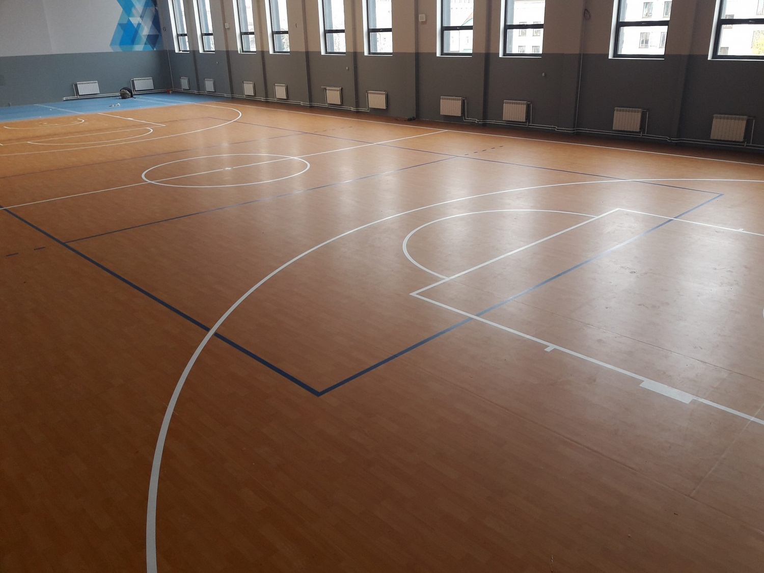 Спортзал КИУ по ул. Московская