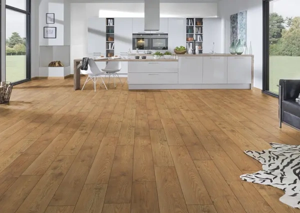 Ламинат Kronospan Vintage Classic Каштан Рыжевато коричневый 5537