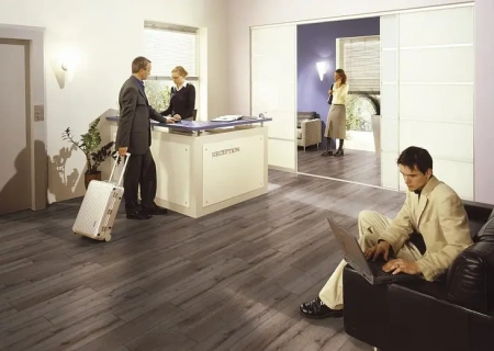 Ламинат Kronostar Salzburg Дуб Рип D3075