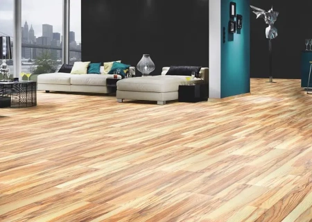 Ламинат Kronospan Castello Classic Ясень Белый 8075