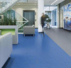 Натуральный линолеум Marmoleum Concrete 3739 blue glow