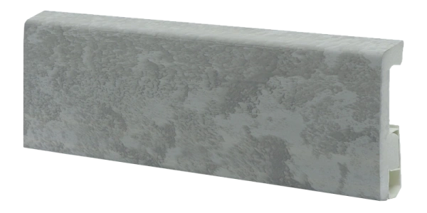 Плинтус напольный WINART PRO HDPS Серия QUADRO PRO 80 мм