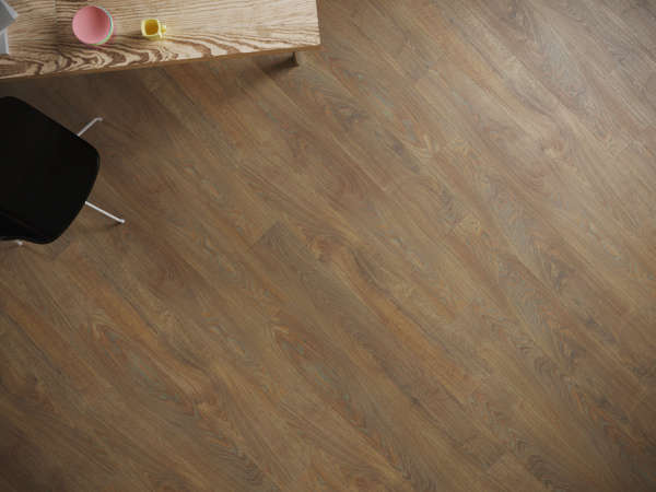 Кварц-виниловая плитка Fine Floor Rich Дуб Катания FF-1978