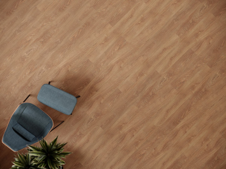 Кварц-виниловая плитка FineFloor Light Дуб Эно FF-1371