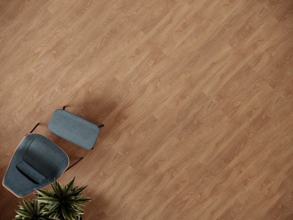 Кварц-виниловая плитка FineFloor Light Дуб Эно FF-1371