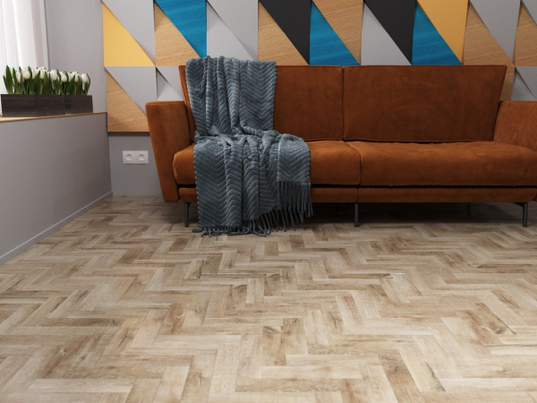 Кварц-виниловая плитка Fine Floor Rich Small Plank Дуб Мале FF-069 Кварц-виниловая плитка Fine Floor Rich Small Plank Дуб Мале FF-069