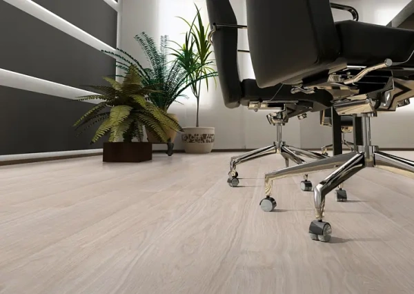 Ламинат Kronostar Galaxy 4V Дуб Вейвлесс Белый D2873