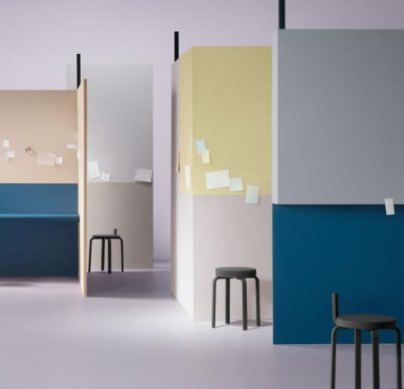 Натуральный линолеум Bulletin board 2212 fresh pineapple