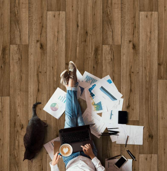 Линолеум Juteks Forum Harwik 2