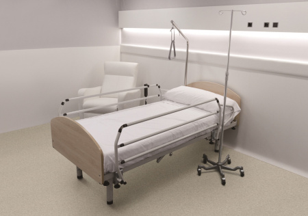 Гомогенный линолеум LG Hausys Origin