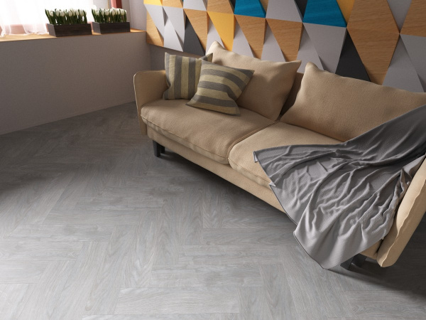 Кварц-виниловая плитка Fine Floor Rich Short Plank Дуб Рейн FF-076 Кварц-виниловая плитка Fine Floor Rich Short Plank Дуб Рейн FF-076