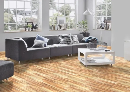 Ламинат Kronospan Castello Classic Ясень Белый 8075