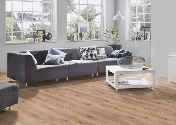 Ламинат Kronospan Castello Classic Дуб Каньон Белый 8642