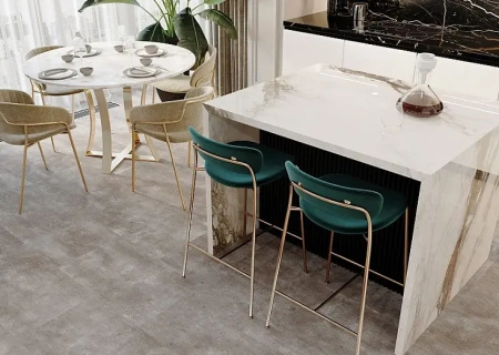 SPC ламинат CronaFloor Stone 4V Гибсон ZH-81010-4