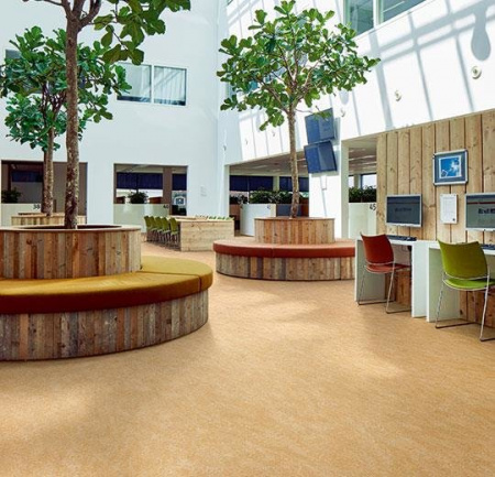 Натуральный линолеум 3173 van gogh (Forbo Marmoleum Real)