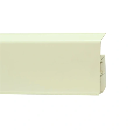Плинтус с мягким краем со съемной панелью 80 мм