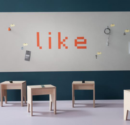 Натуральный линолеум Bulletin board 2166 nutmeg spice *