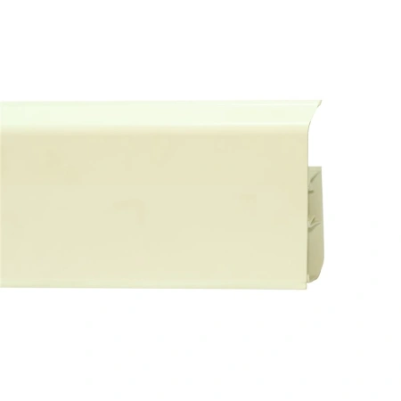 Плинтус с мягким краем со съемной панелью 80 мм