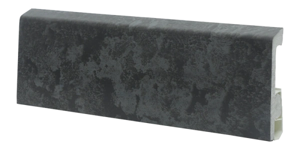 Плинтус напольный WINART PRO HDPS Серия QUADRO PRO 80 мм