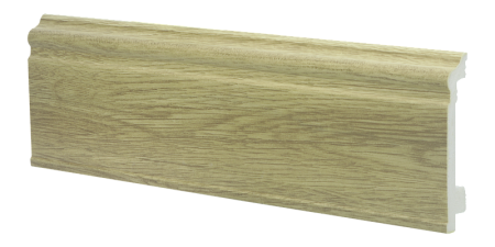 Плинтус напольный WINART PRO HDPS Серия АМПИР 80 мм