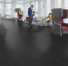 Натуральный линолеум Marmoleum Concrete 3707 black hole *