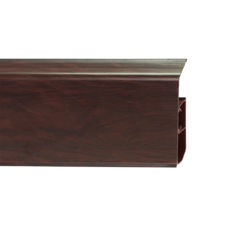 Плинтус с мягким краем со съемной панелью 80 мм