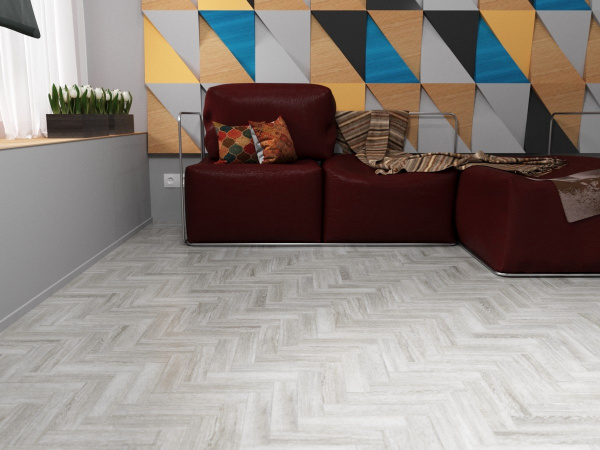 Кварц-виниловая плитка Fine Floor Wood Small Plank Венге Биоко FF-463