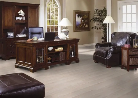 Ламинат Kronostar Galaxy 4V Дуб Вейвлесс Белый D2873